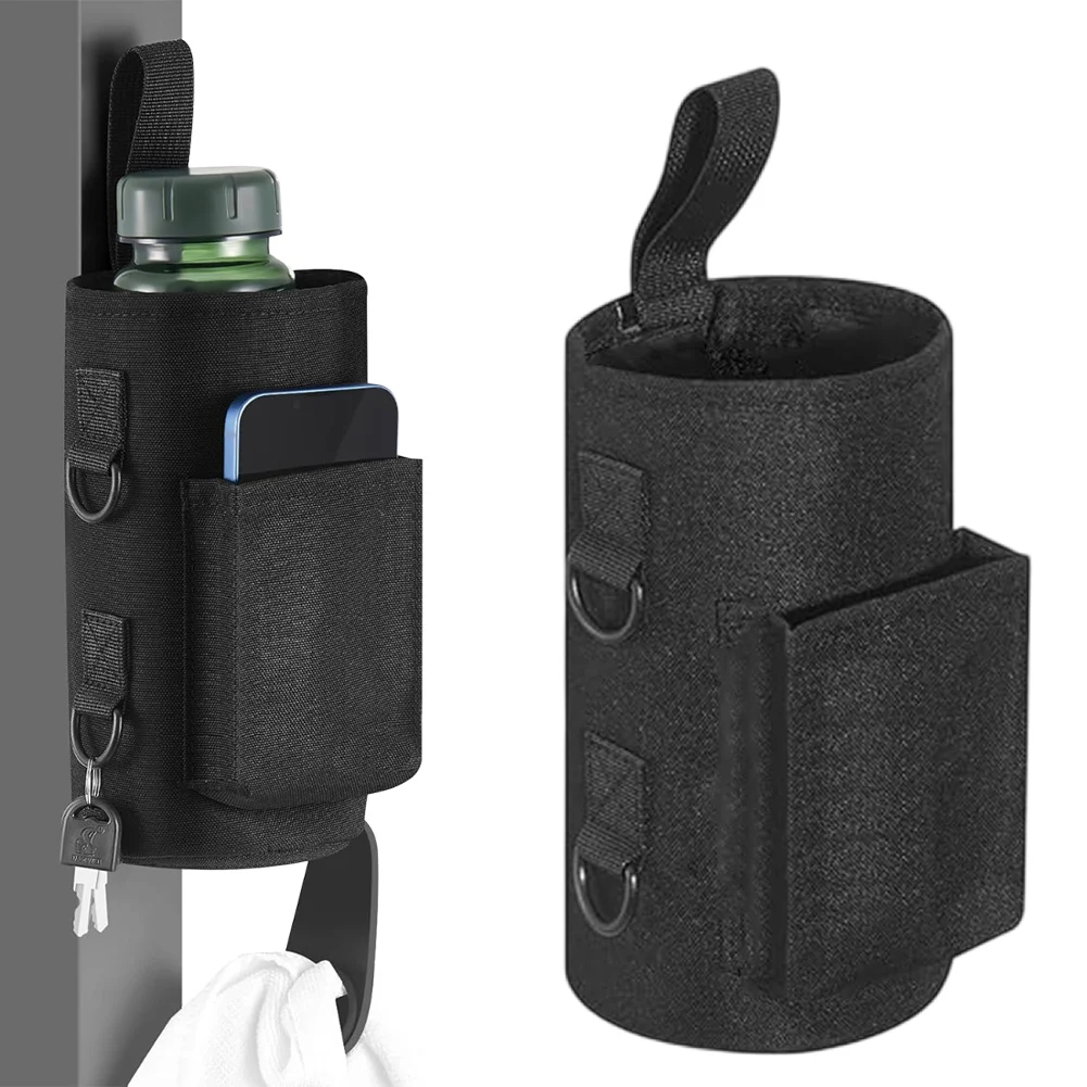 

Magnetic Water Bottle Holder with Shoulder Strap Crossbody Bag Phone Holder for Men Women Workout Fitness Travel Outdoor