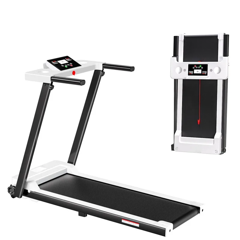 

Compact Folding Home Exercise Equipment: Electric Treadmill for Indoor Use