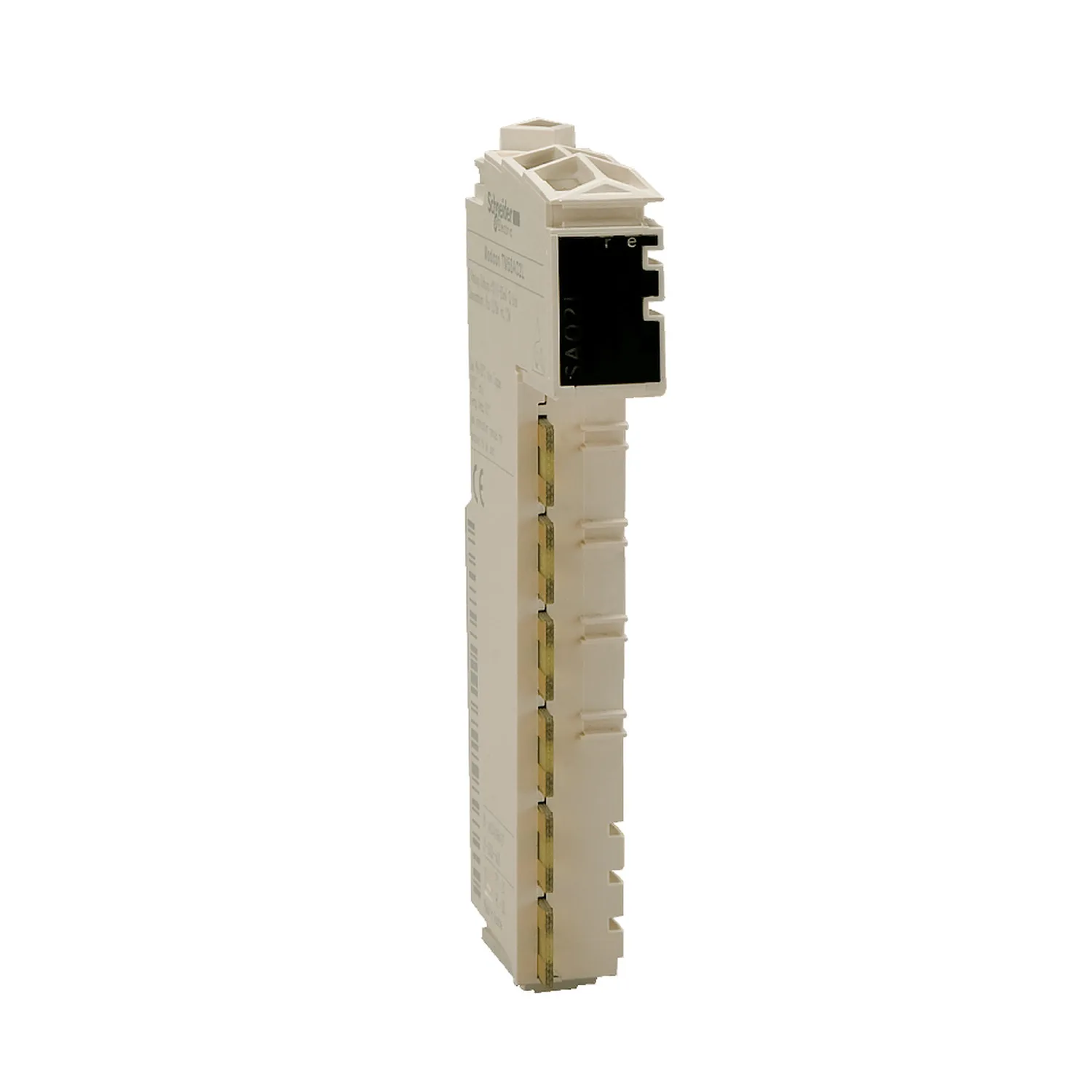 

TM5SAO2L analog output module, Modicon TM5, 2O, +/-10V, 0 to 20mA, 12bits