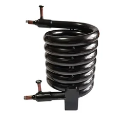 Ice maker water cooling tube 1P1.5P2P3P4P5P condenser sleeve, radiator replacement, air conditioning heat pump coil