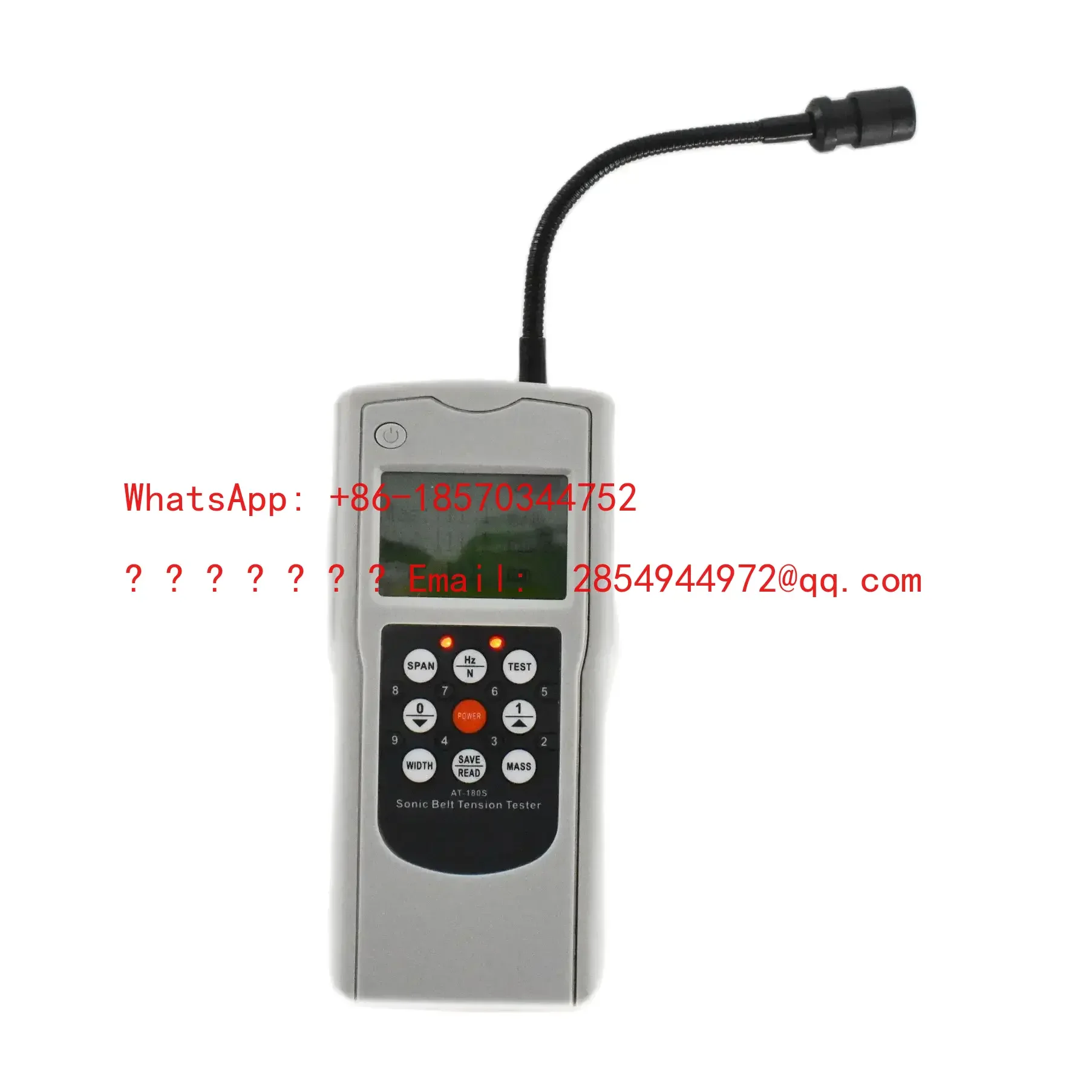 AT-180S Acoustic Belt Tension Tester