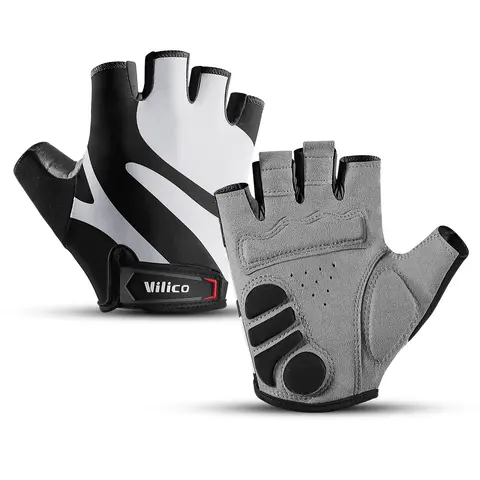 Half Finger Bike Gloves Road Spring Summer Breathable Shorts Bicycle Gloves Men Women Gel Padded Cycling Gloves