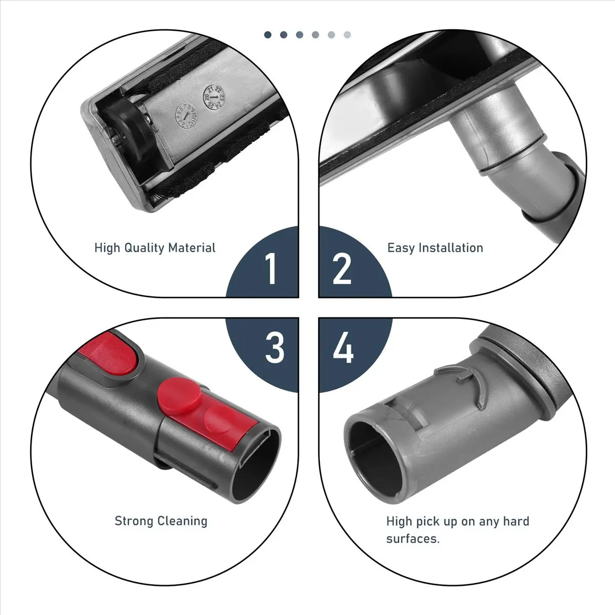 A36R 1Pcs Brush Hea… - image