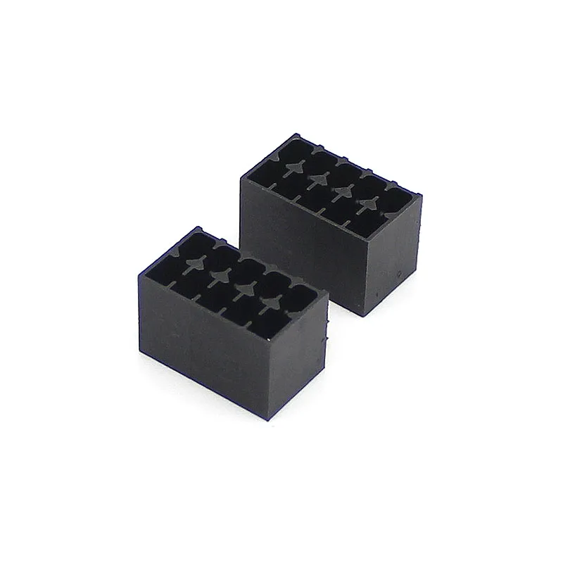100PIN BLACK 15EDGRHC 3.5mm 2P ~ 12P PCB PLUG-IN TEMINAL BLOCKS 2EDGSR DMC1.5/-G1-3.5THR CONTACT PHOENIX