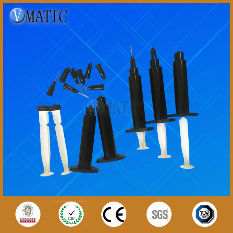 10-Pack 3/5/10/30ml Light-Blocking Black Syringes UV Protection for Light-Sensitive Liquids Essential Oils Adhesives Free Ship