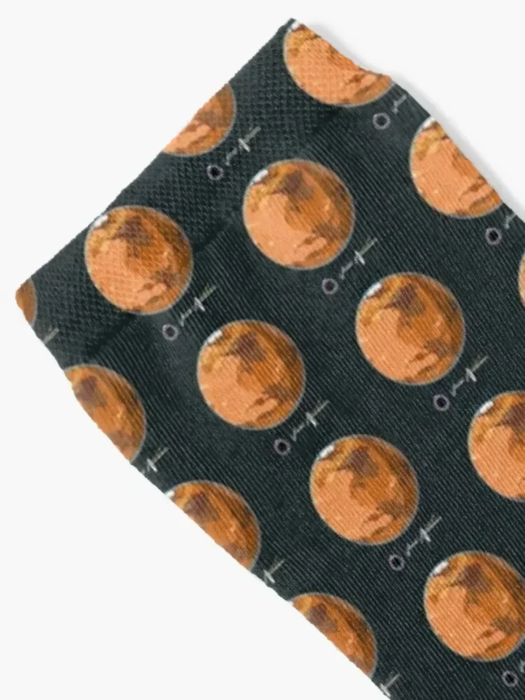 Wonder of Mars Socks anime christmas gift new year Men Socks Women's