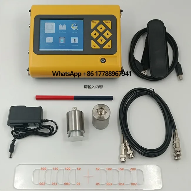 

NJ-F51 Non Destructive Test Equipment Concrete Wall Crack Depth Detector for NDT Testing