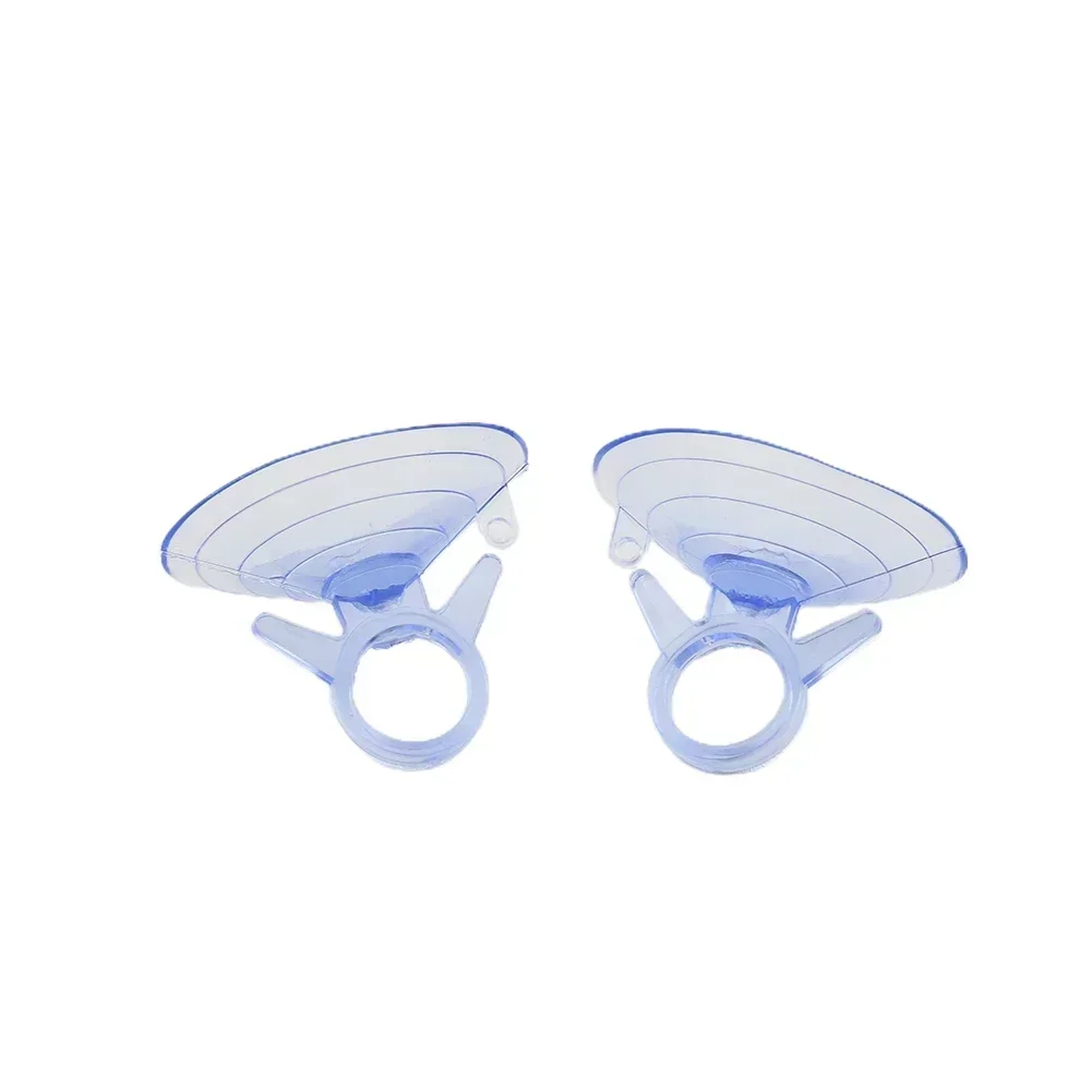 40Pcs Car Glass Windshield Sunshade Suction Cups Small PVC Sucker Car Window Suction Cup Hooks 5mm For Automotive Visor