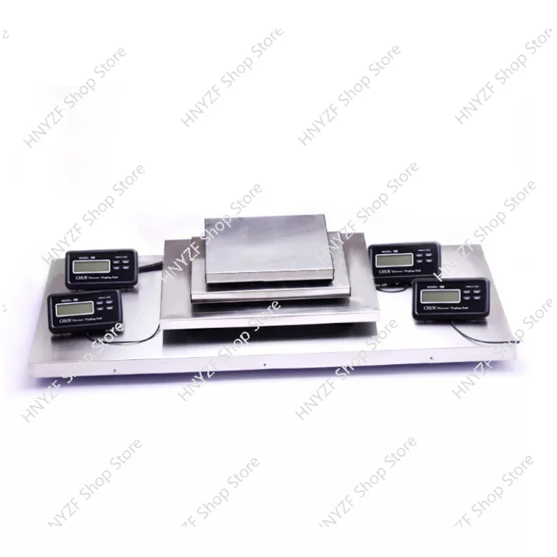 150KG/300KG Digital Pet Scale, 500/0.1KG Large Pet Veterinary Scale, Stainless Steel Weighing Pan, Electronic Postal Scale