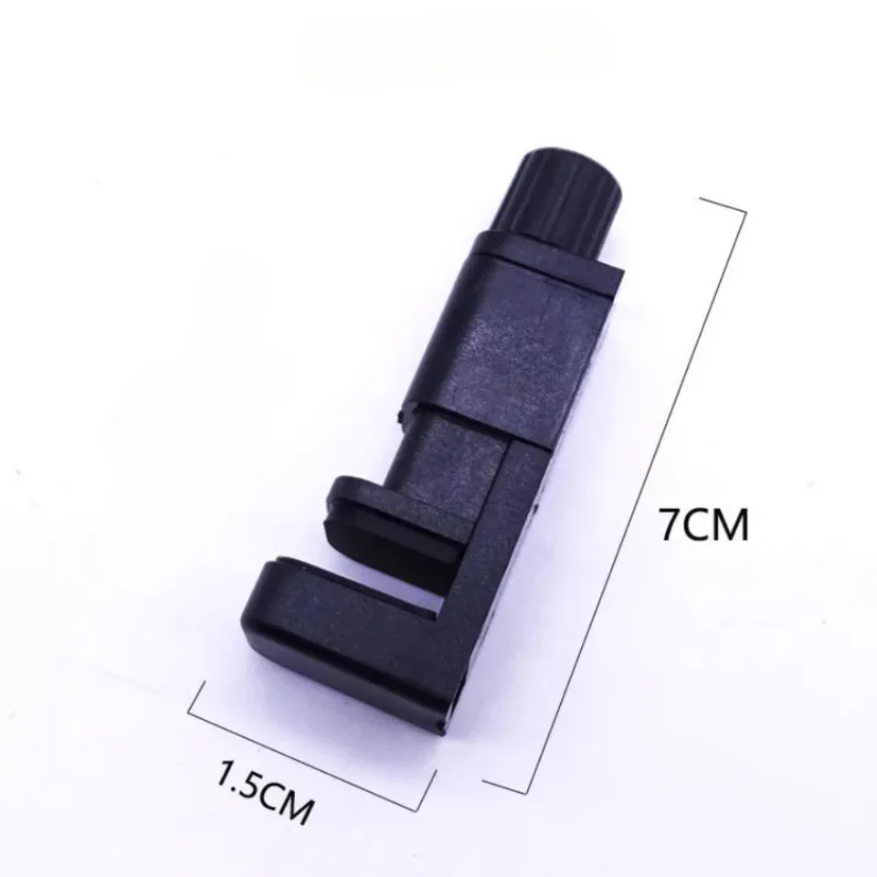4 Piezas Prensa de Fijación Universal Ajustable para Reparación de Teléfonos Móviles, Clip de Fijación de Pantalla LCD, Accesorios para Tablet 6