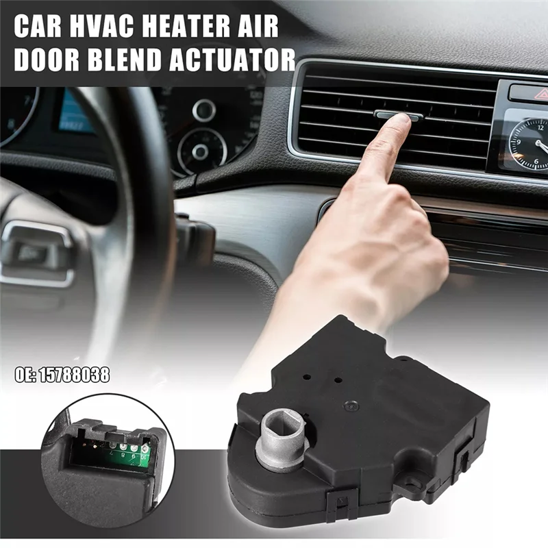 

A90E-HVAC Heater Air Door Blend Actuators 15788038 For Equinox Saturn Vue 2002-2007