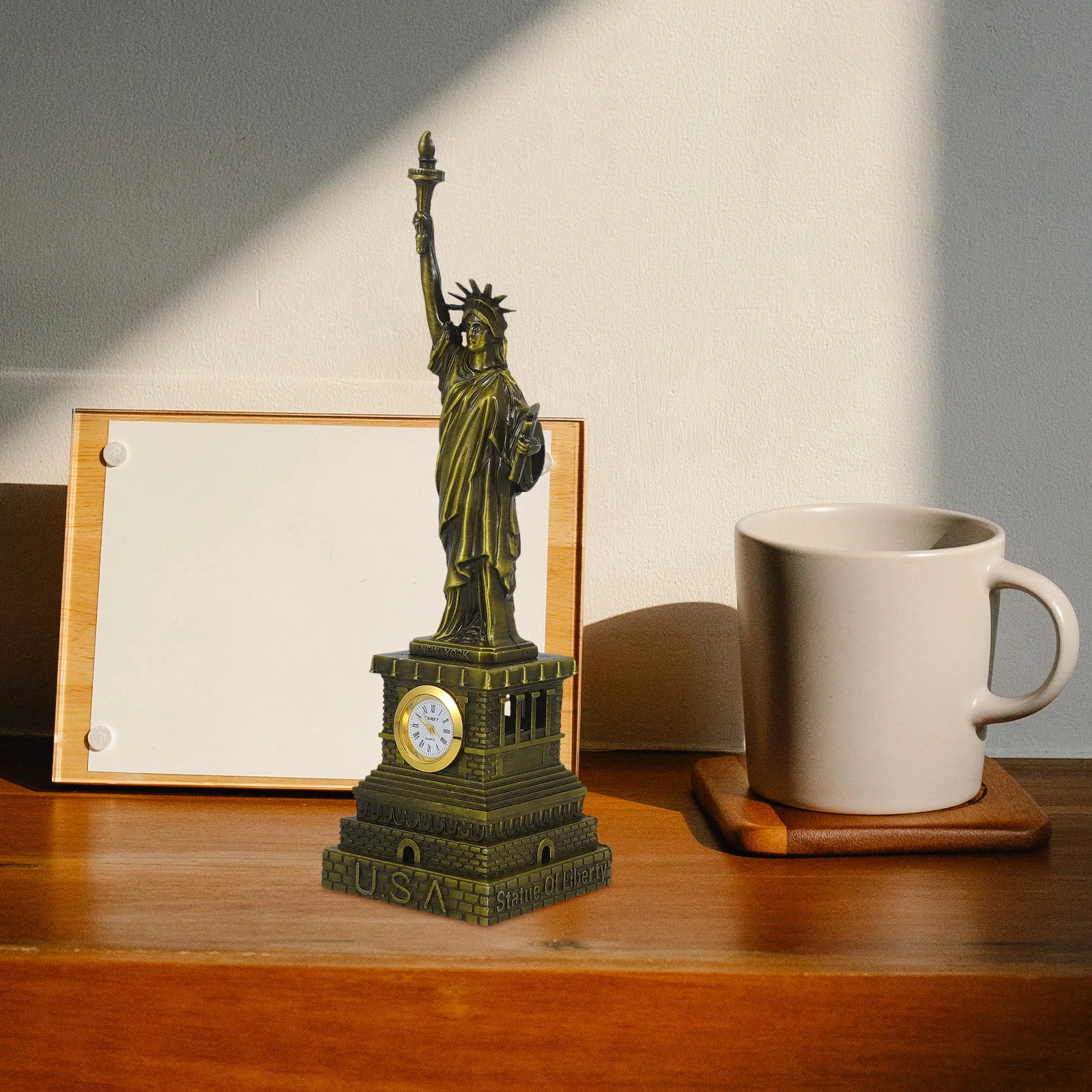 

Metal Statue Home Decor Desktop Desktop Ornament Ornament Tabletop Model Small Size Iron Alloy Home Decor Craft
