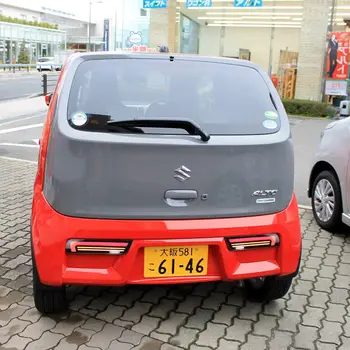 LED světla do zadního nárazníku pro Suzuki Alto 2016 - 2019 2022, brzdová světla, směrová světla, zadní reflektor, couvací mlhová světla 10 nejlepší prodej zadní světlo Suzuki Alto - №5