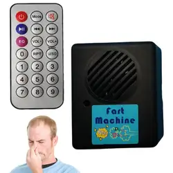 Fart Machine Portable Remote Fart Noise Maker Wireless Controlled Farting Prank Toys For Party Performance Funny Gag Gift Game