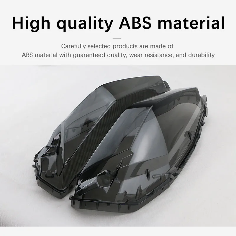 Motorcycle Accessories for Yamaha Xmax300 Xmax 300 X-MAX300 2023-2024 Modified Rear Brake Light Protective Cover ABS Housing Cap