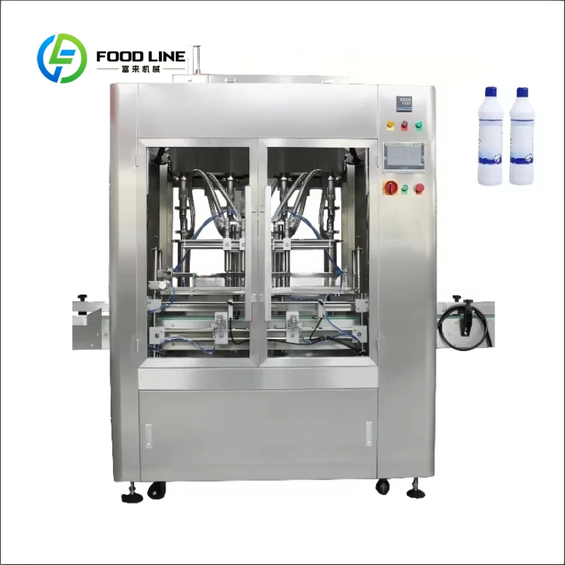 Customized Automatic Sauce Liquid Filling Machine Intelligent Adjustable Capacity Semi Automatic Quantitative Filling Equipment