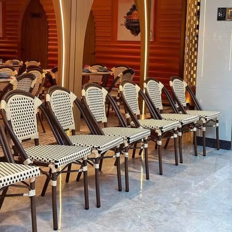 Restaurant sofa set, commercial cafe furniture, modern PU leather box seats, durable waterproof, restaurant apartment cafe