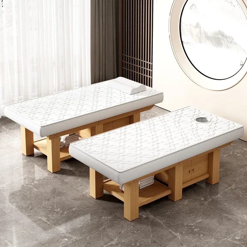 

Wooden Speciality Massage Tables Spa Beauty Mattresses Tattoo Massage Tables Physiotherapy Salon Furniture Mesa De Masaje LLMT