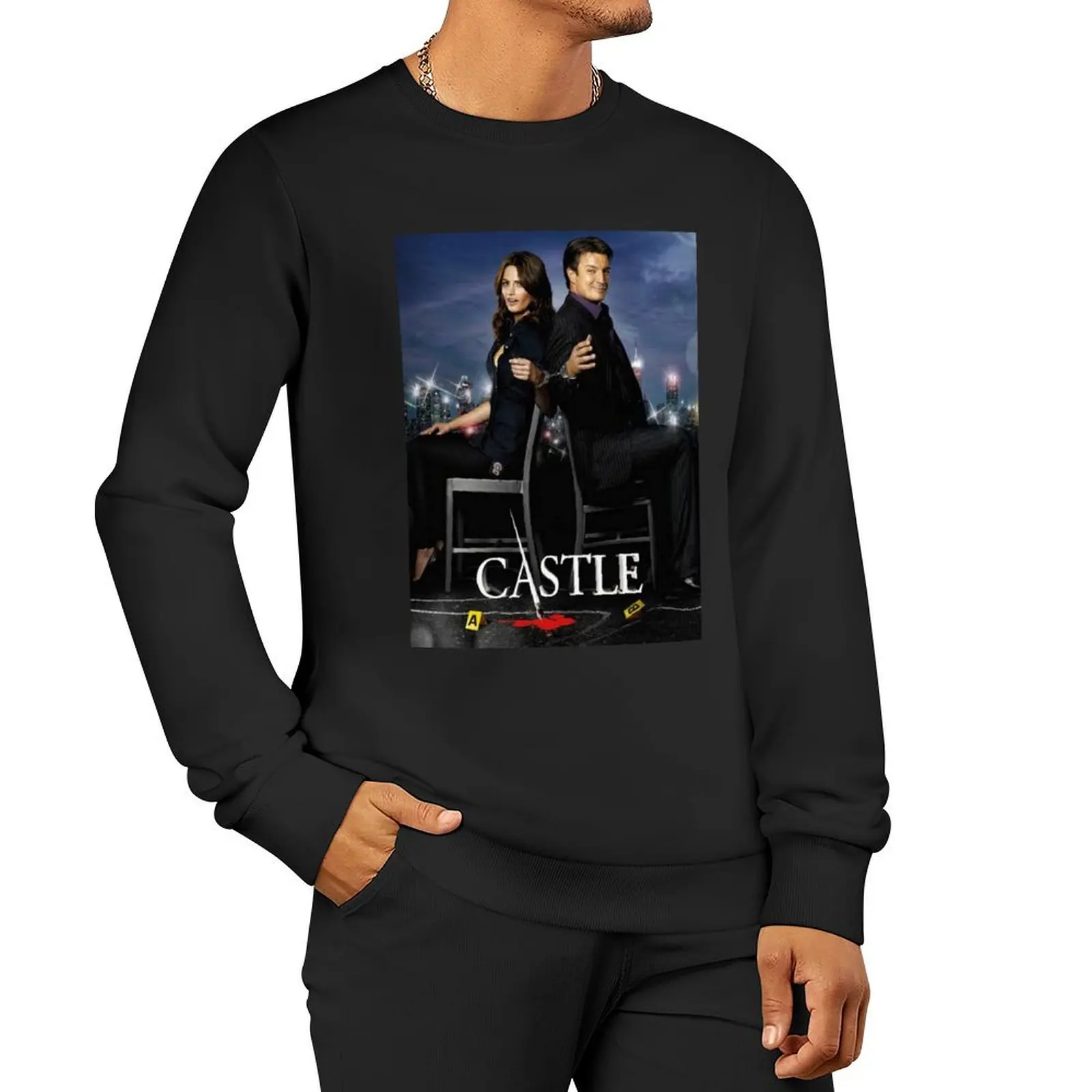 

Castle and Beckett Pullover Hoodie aesthetic clothing mens designer clothes anime clothing new in hoodies & sweatshirts