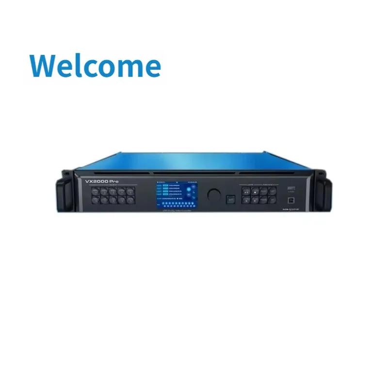 Novastar Two-in-one Led Video Controller VX2000Pro VX2000 Pro Support 4K 60Hz With 20 RJ45 Ports