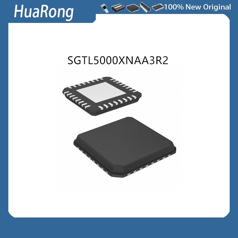 

10 шт./лот SGTL5000XNAA3R2 SGTL5000XNAA SGTL5000 A3 QFN32