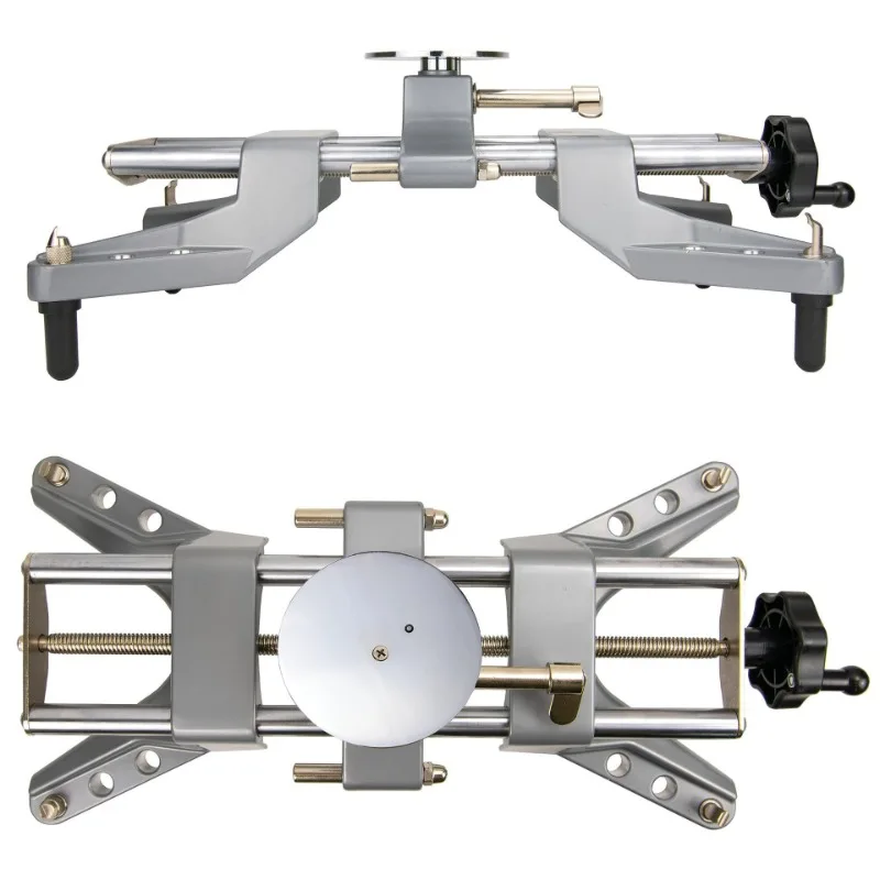 

Universal Wheel Clamp, Magnetic Adapter for Precision Caster Gauges
