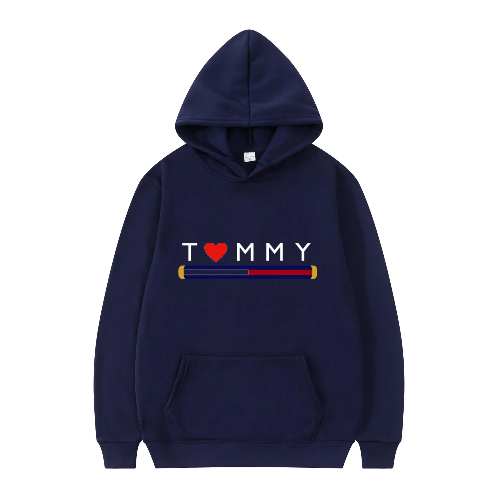 2024 autumn new sports hoodie men and women's hoodie lovers leisure fitness jogging sportswear