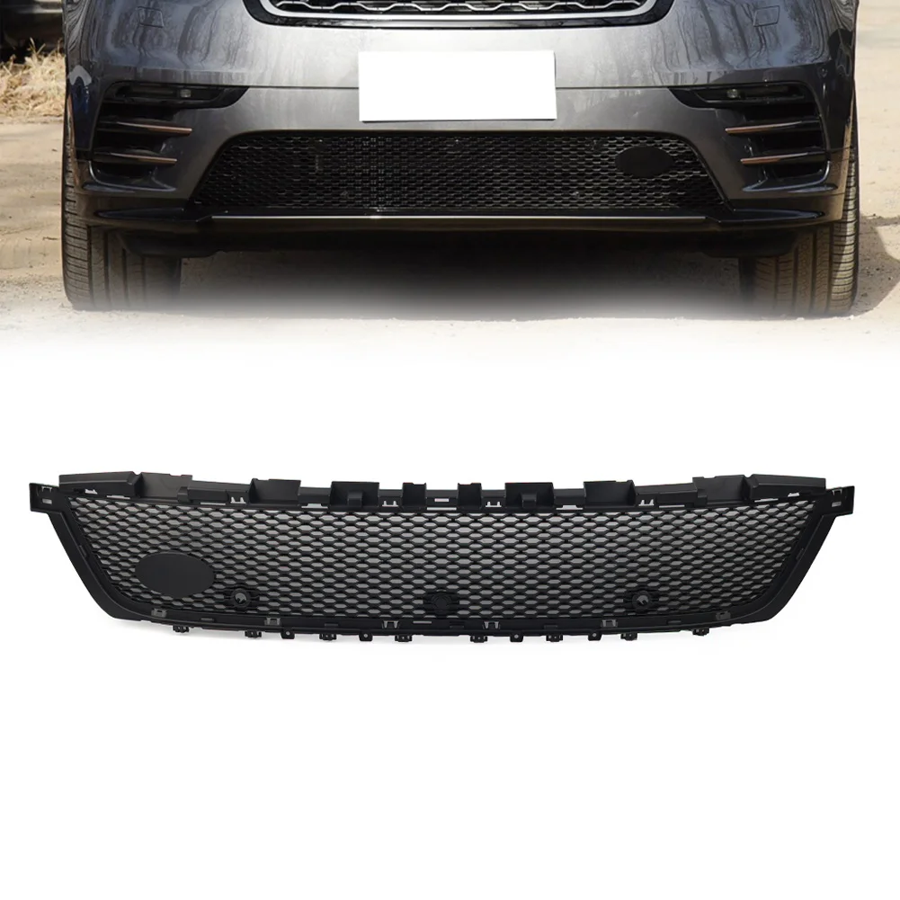 Car Air Inlet Front Bumper Lower Grille Cover For Land Rover Range Rover Velar 2017 2018 2019 2020 2021 2022 2023