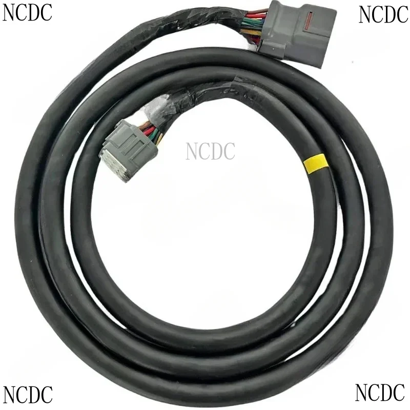 Marine Remote Control Box Plug Extension Harness Assembly Outboard 16PIN