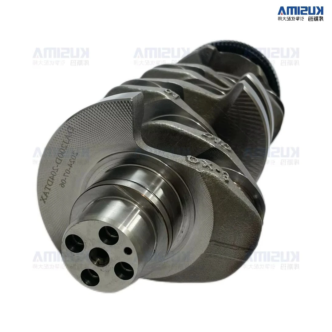 

HOT SALE 204DTD 204DTA Engine Alloy Steel Crank Shaft Forged Crankshaft Parts for Land Rover AJ200 204DT 2.0 diesel OE LR090358