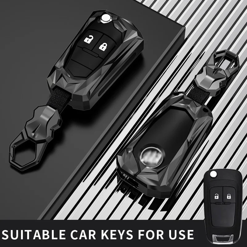 Fit fo buick key case cover chain fob housing shell Encore Lacrosse Skylark Rendezvous onic Trax Cruze Onix Tahoe Camaro Orlando