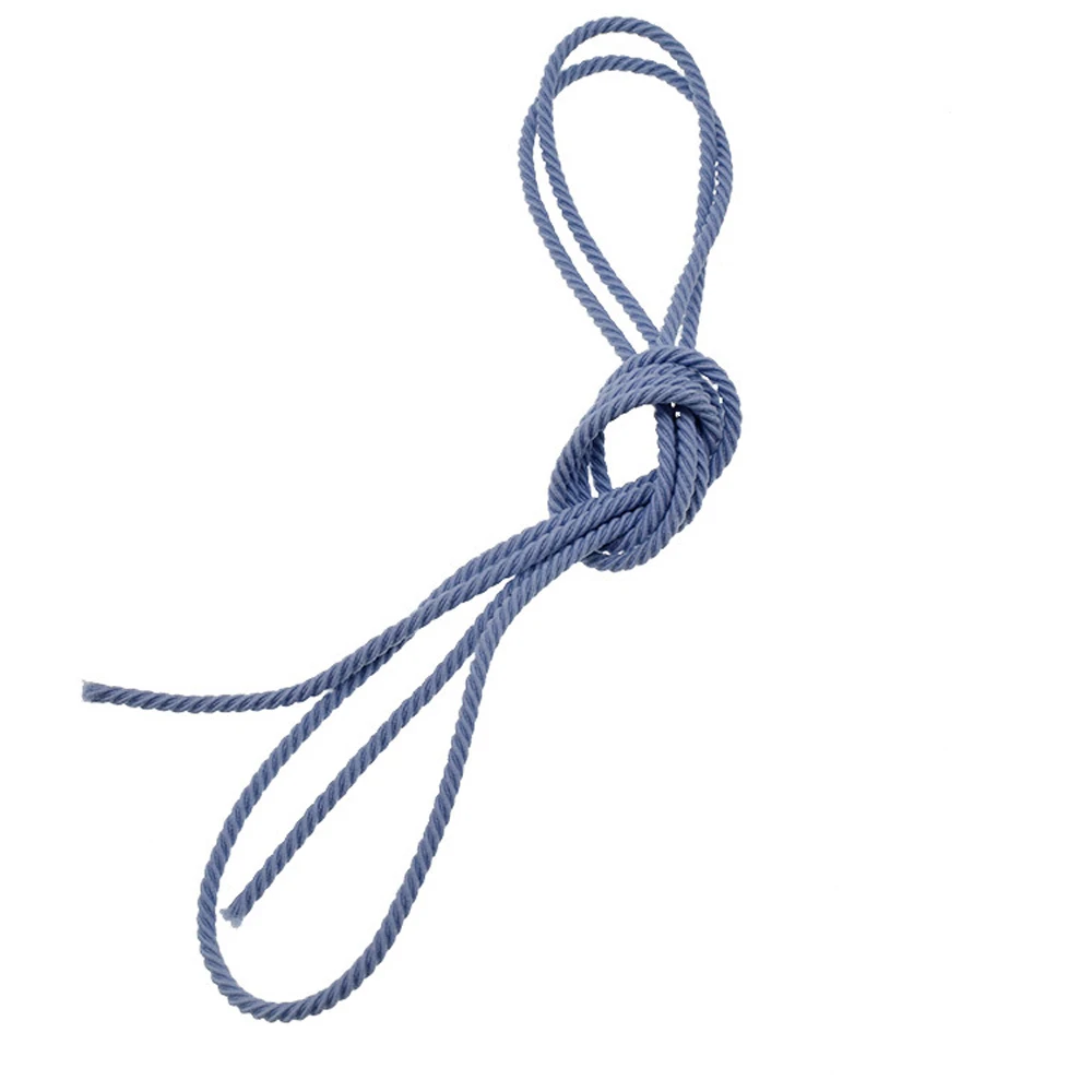 5M/Lot 2.5mm Elastic Rope Braided Elastic Band Rubber String for DIY Hair Accessories Headband Jewelry Making Sewing Supplies view 5