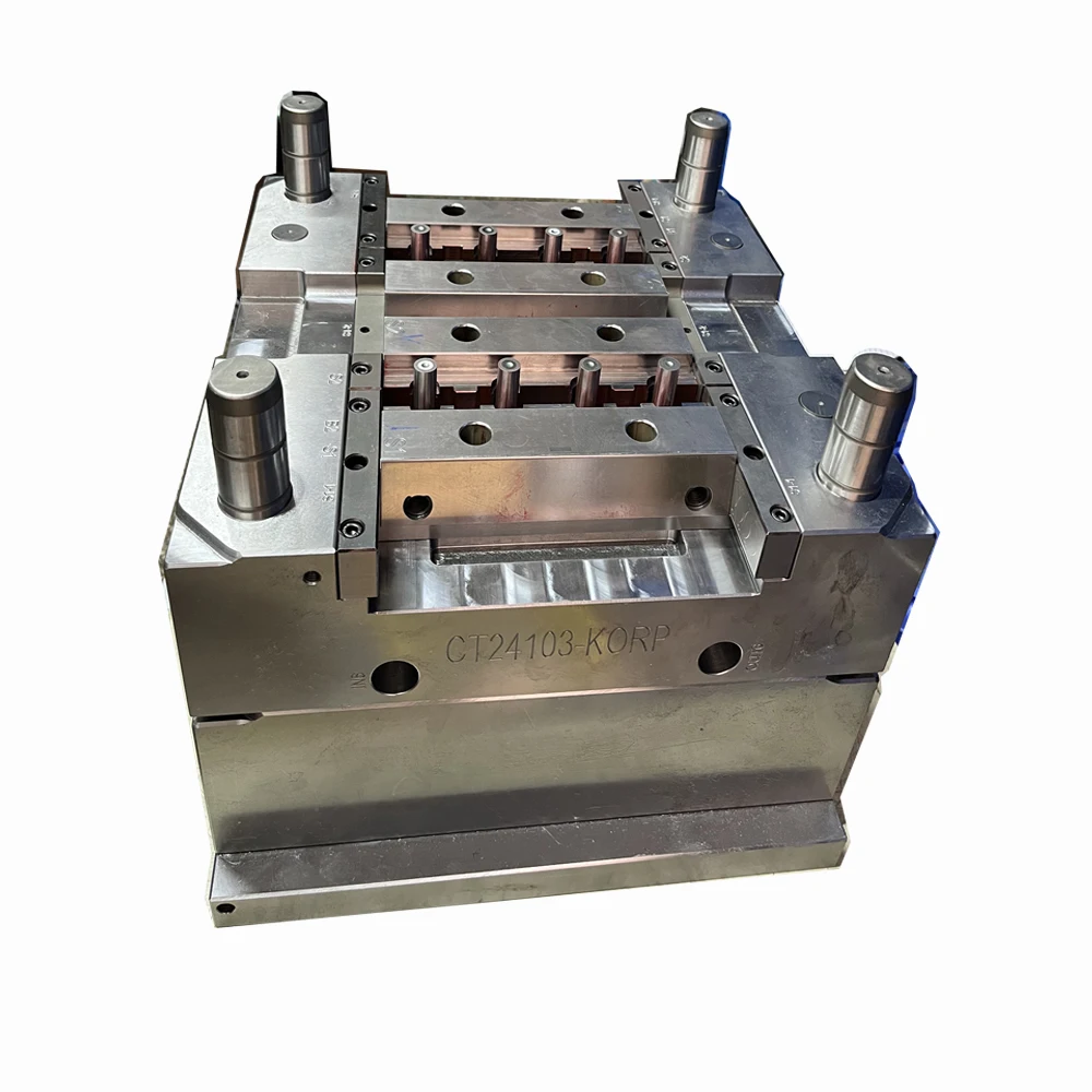 

Custom Compression Mould Maker Punching Mold Manufacturing Casting Mold Service Press Form inj ection Mold