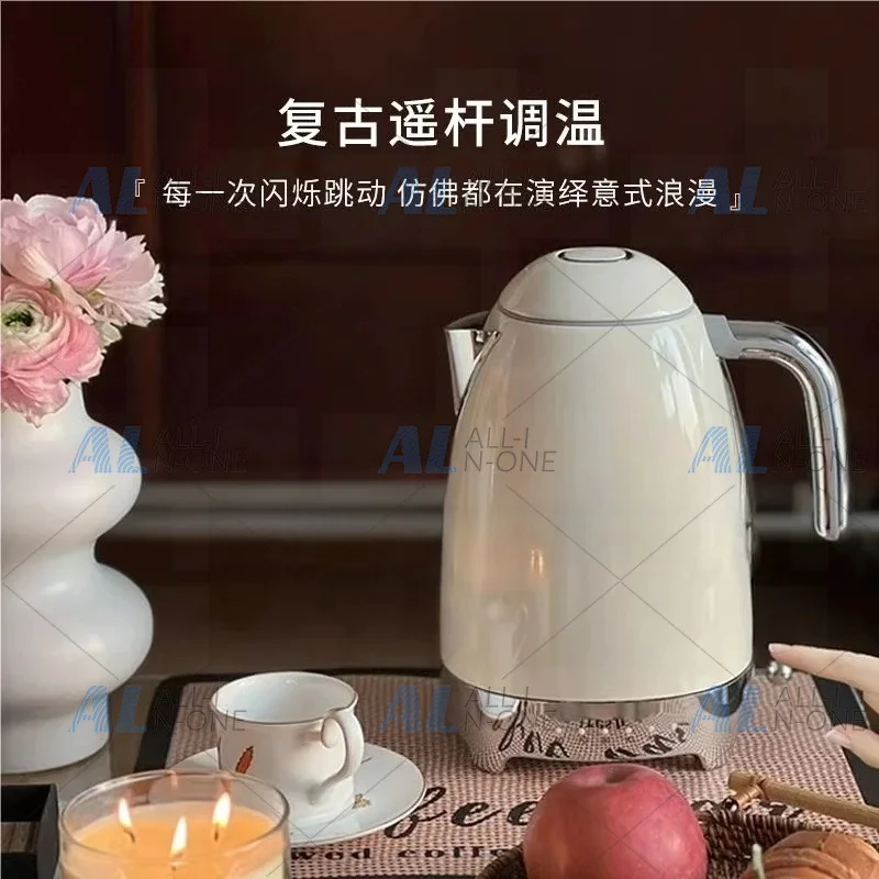 KLF04 Electric Kettle Retro Boiling Water Tea Insulation Integrated 7-speed Temperature Control Household Gift