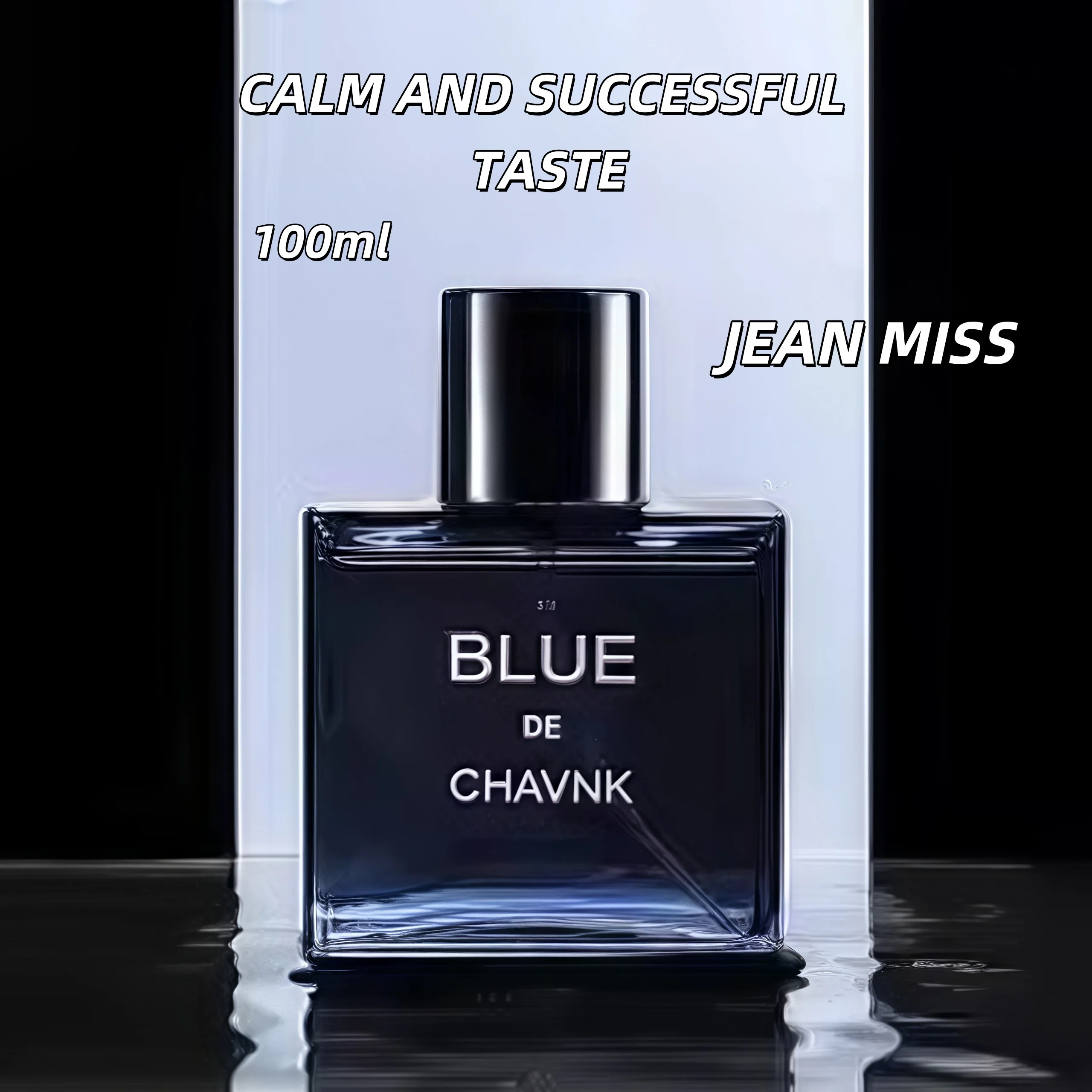 

100ml Brand Cologne Homme – Fresh & Long - Lasting Light Fragrance Spray, Feminino - Attracting Men's Perfume Date perfume