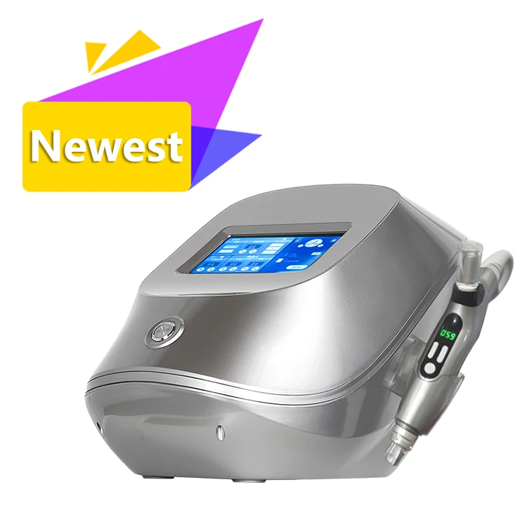 Unique Features 3 in 1 Non Invasive Water Light Needleless Wrinkle Removal Prevent Hair Loss Face Skin Beauty Machine Painless