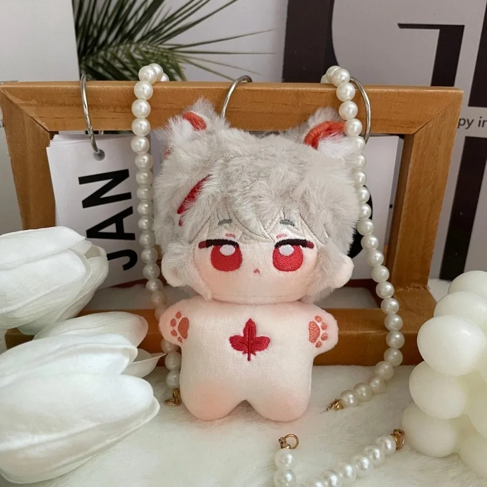 Juego Genshin Impact Xiao Kaedehara Kazuha Tartaglia Tighnari, muñeca de Cosplay, figura bonita, llavero, bolsa, accesorios de decoración