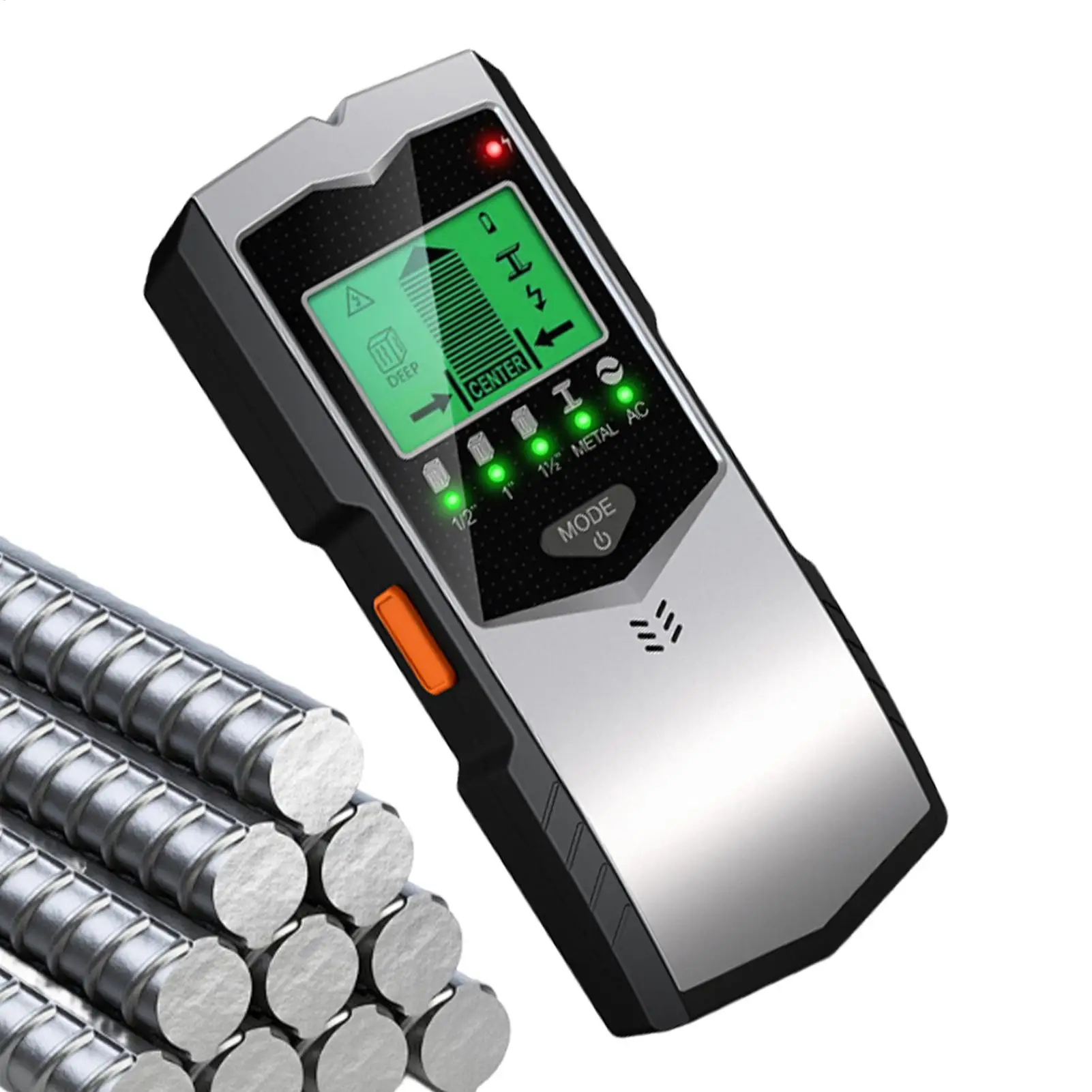 

Детектор шпилек Инструмент для поиска шпилек Портативные инструменты Устройство обнаружения для водопроводных труб Кабели Соединения металлических труб Обустройство дома