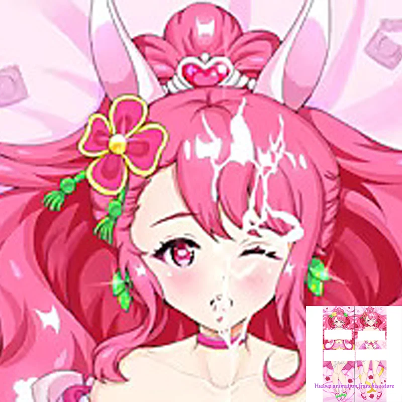 

Anime Dakimakura Pillow Healin' Good 2-Side Print Pillowcase Hugging Body Cushion Cover Otaku Waifuristmas Decoration 2023
