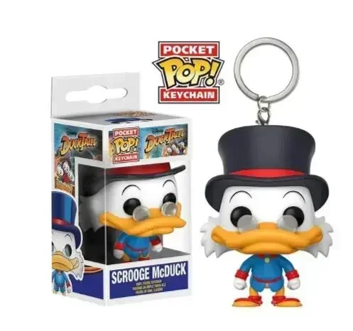 Funko POP Vinyl Figure Keychain Toy SALLY SEWING SOUTH PARK Zombie Kenny STAN SCROOGE McDUCK TINA ASH CHOST RIDER ELVIRA Toys