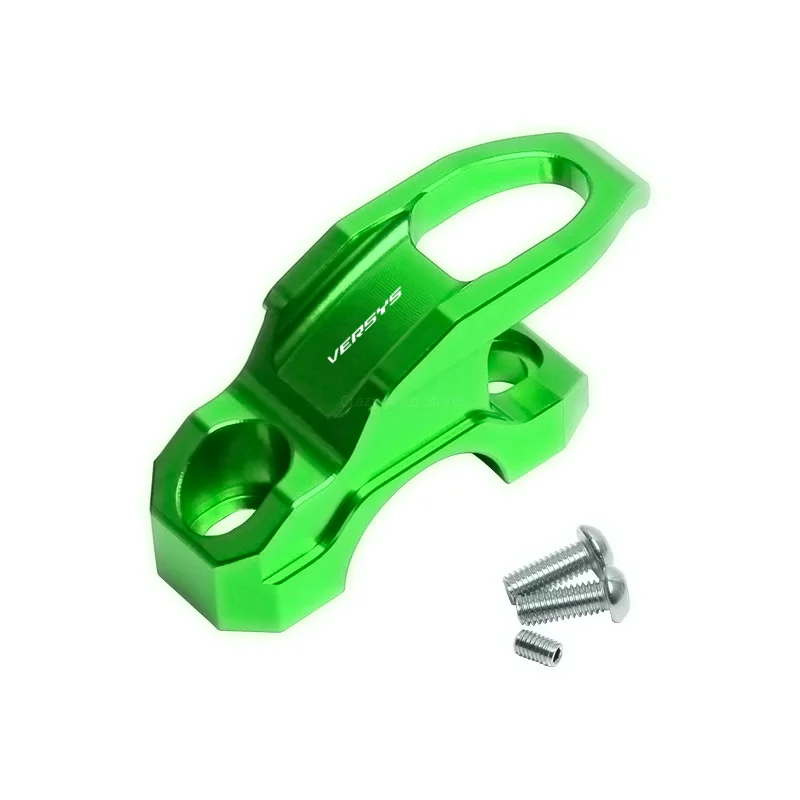 For Kawasaki Versys 650 300 300X 1000 X300 2023 Motorcycle Brake Master Cylinder Bracket Bag Luggage Clamp Holder Helmet Hook