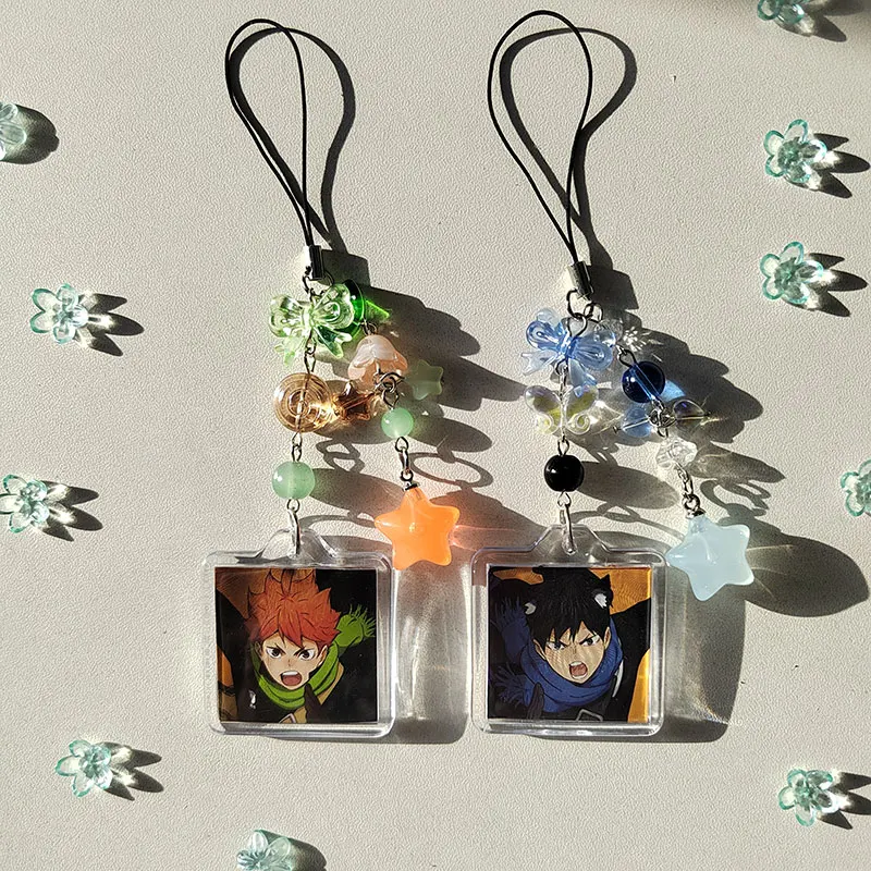 

hinata shoyo + кагеяма тобио - брелкиhaikyuu