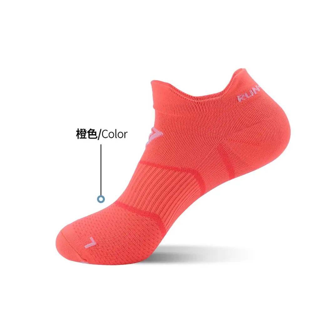 Calcetines de compresión rápida de corte bajo para mujer, calcetín corto personalizado para correr, ciclismo atlético, ropa deportiva para exteriores