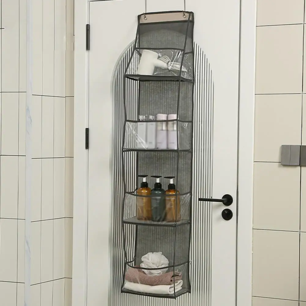 Category Placement 2 Hooks Keep Tidy Behind Door Hanging Storage Rack Bag Wall Organizer Household Supplies