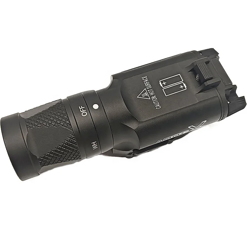 Tactical Flashlight X300V LED and IR Light 850nm Dual Output Outdoor Hunting Scout Light Fit 20mm Rail Metal