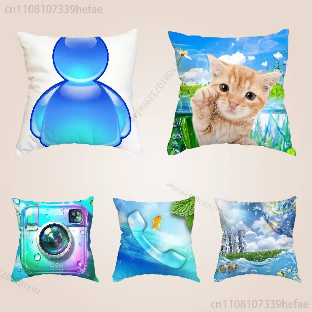 

Наволочка из полиэстера с аэродинамическим принтом F-Frutiger для подарка на День святого Валентина, декоративная наволочка для дивана, на заказ