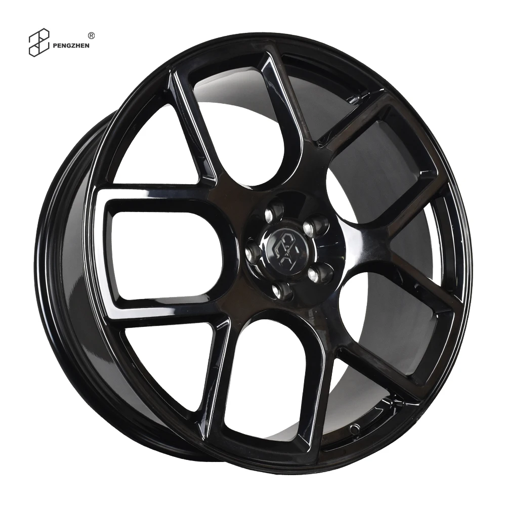 For  Offroad Gloss Black 20 Inch 5x115 Aluminum Alloy Forged Wheels Rims for Dodge Challenger Srt