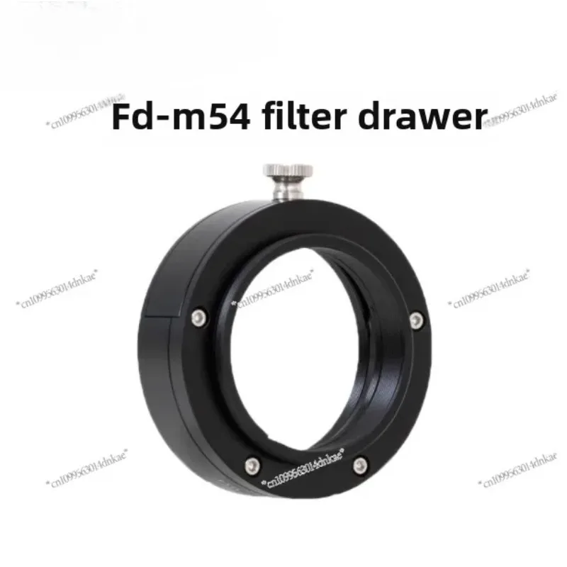 ZWO ASI 2-inch Filter Drawer, Astrophotography Accessories M42 M54 Interface, New Leak-proof Light Design