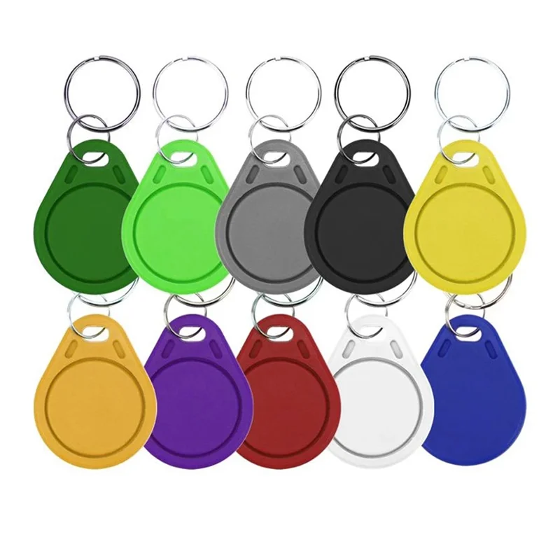 B74A 150Pcs UID 13.56Mhz Block 0 Sector Writable IC Card Clone Changeable Smart Keyfobs Key Tags 1K S50 RFID Access Control