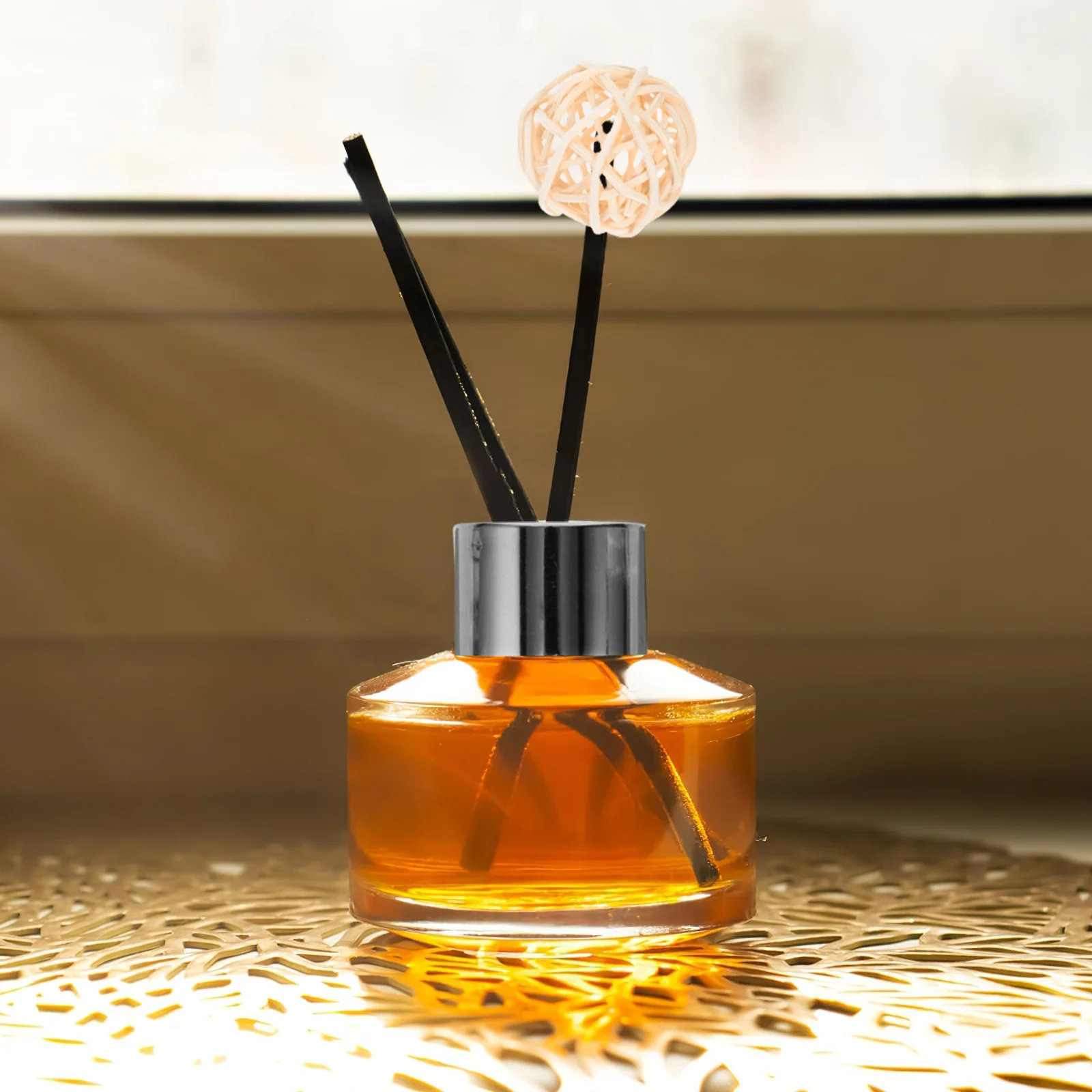 

30Pcs Premium Rattan Balls Aromatherapy Natural Christmas Tree Ornaments Home Decor Craft Rattan Ball